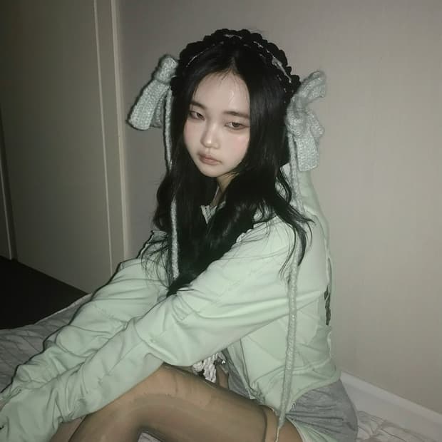 Bonnet headdress🩰_보닛 헤드드레스