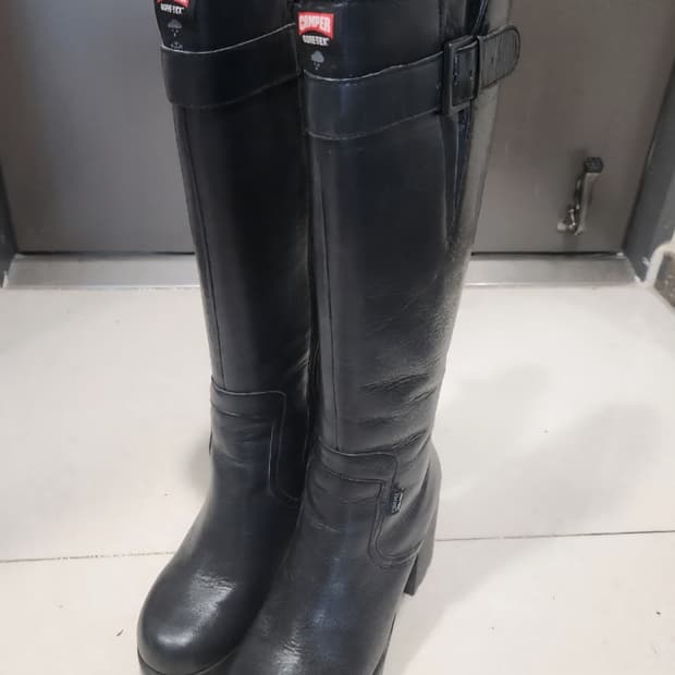 캠퍼 고어텍스 롱부츠