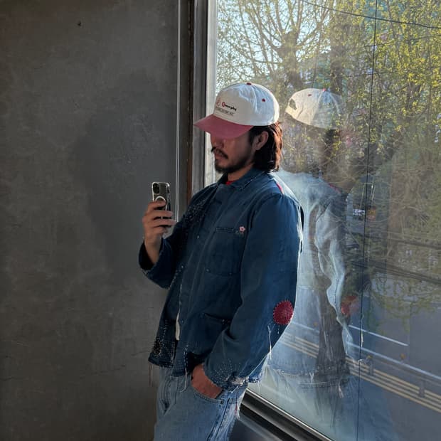 70‘s French Work Jacket 프렌치 워크 자켓
