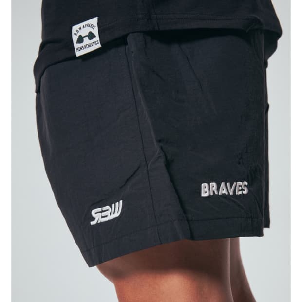 RBW 나일론 5인치 쇼츠(Black) L 라지 사이즈