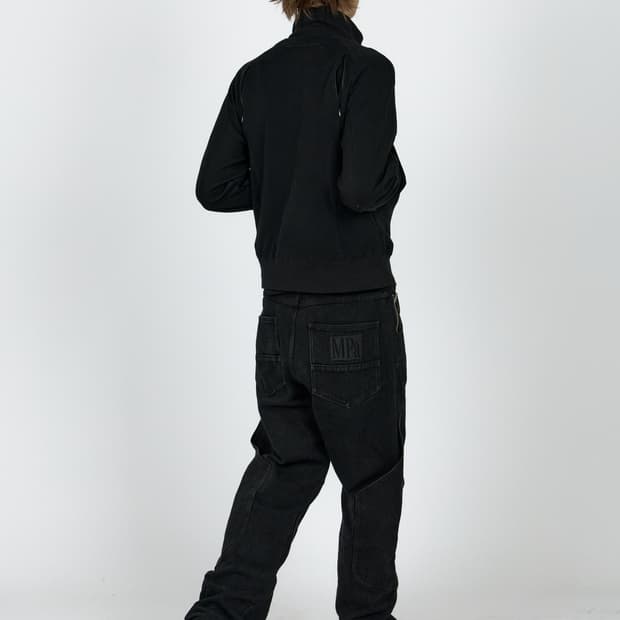 플라스틱 프로덕트 MPa CALF POCKET PANTS