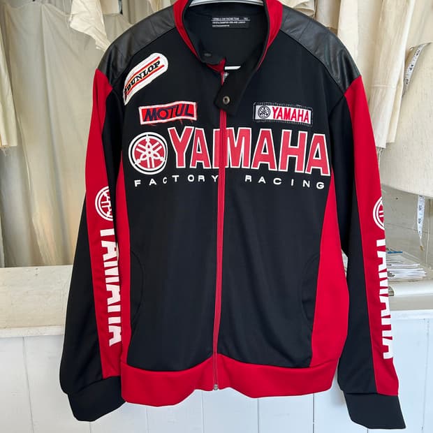 YAMAHA  야마하 레이싱 져지