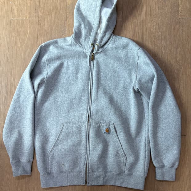 Carhartt 칼하트 후드 집업 그레이 온두라스 L사이즈