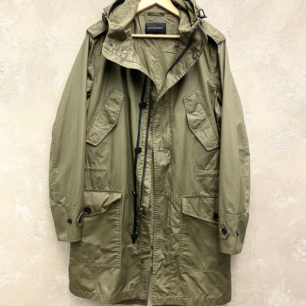 [M] Banana Republic 바나나 리퍼블릭 카키 필드 자켓