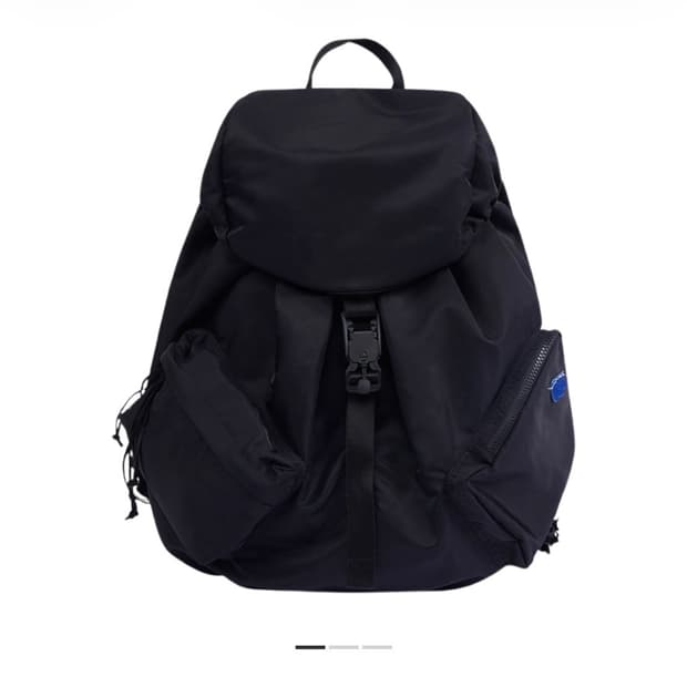 Ader Error  베일리 백팩 느와르 