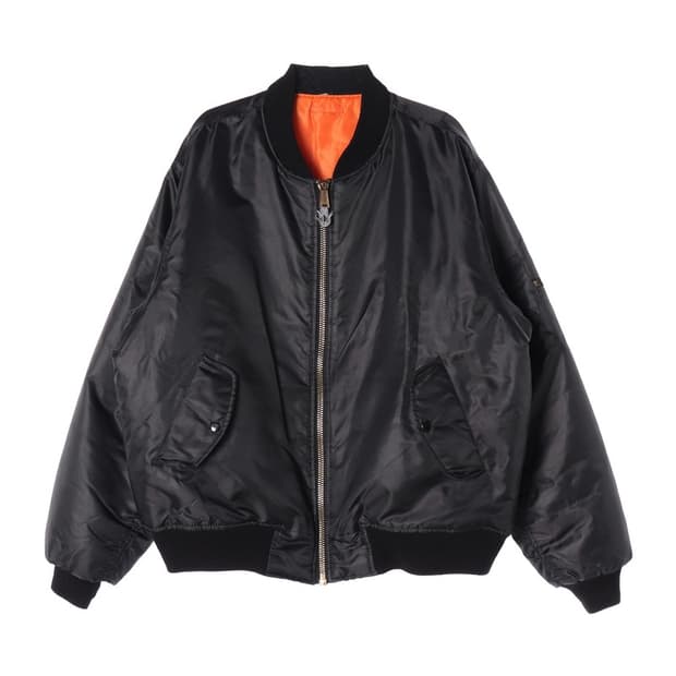 오리지널핏 리버시블 MA-1 항공점퍼