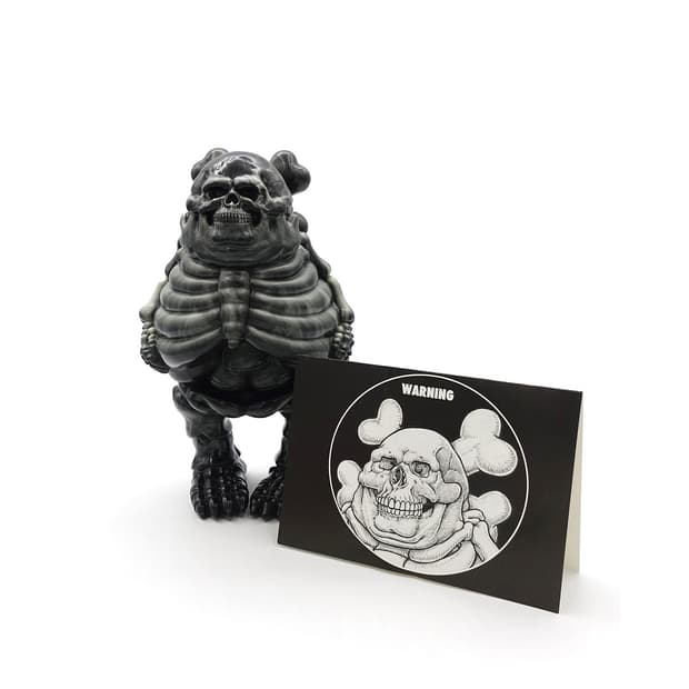 블랙북토이 RON ENGLISH 론잉글리쉬 빅보너 소프비 아트토이