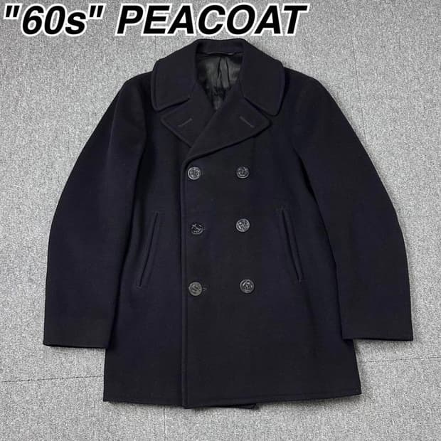 1968 오리지널 미해군 커지 울 피코트