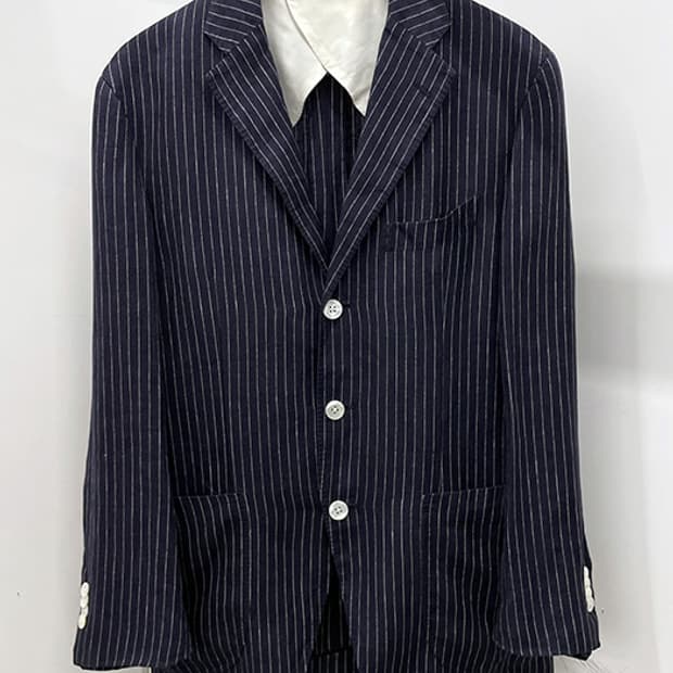 PAUL STUART_ linen 100% (L~XL)