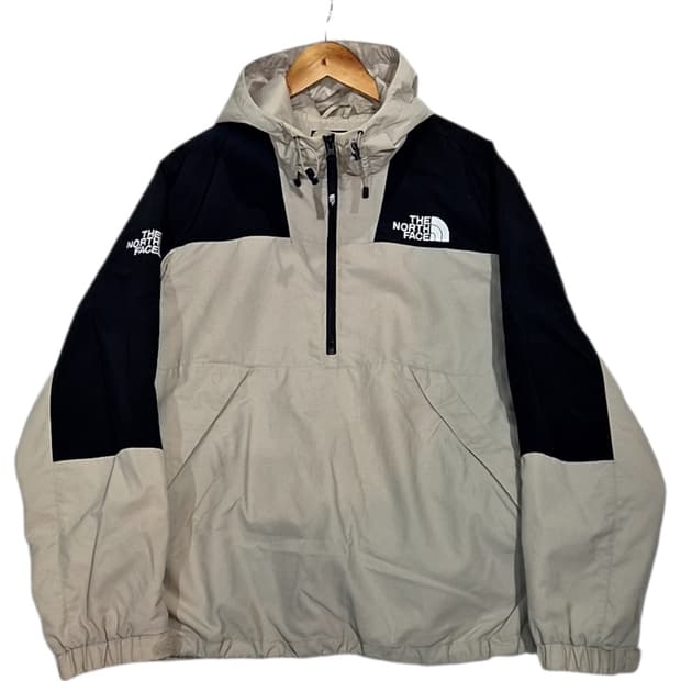 노스페이스 배색 아노락