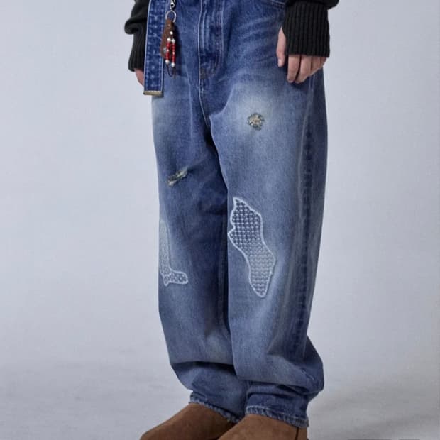 오가프 패치워크 데님