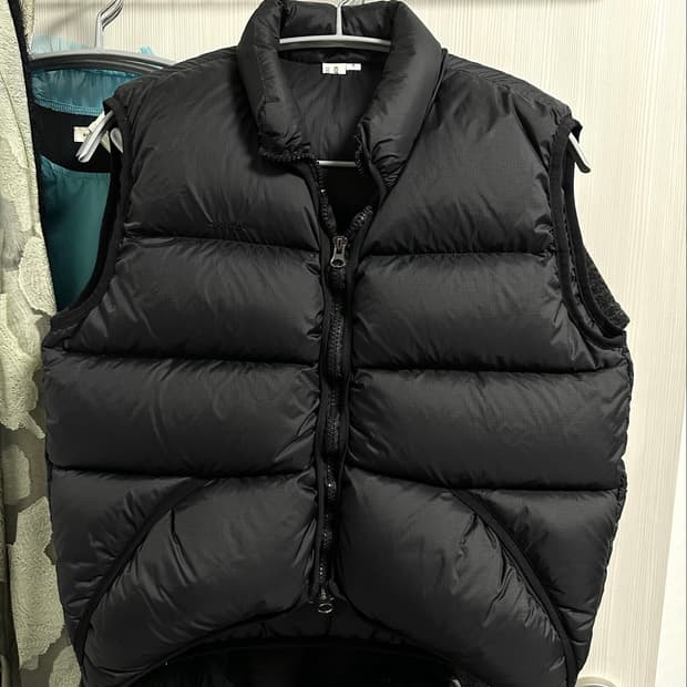 에옹쓰 패딩조끼 (size 1)