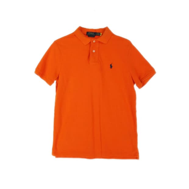 폴로 랄프로렌 오렌지 클래식핏 반팔 카라티
