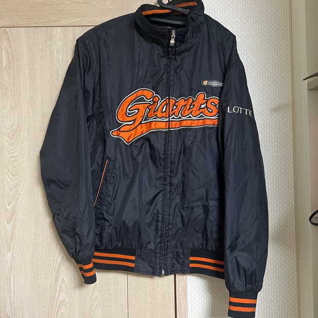 롯데자이언츠 올드 바시티 자켓