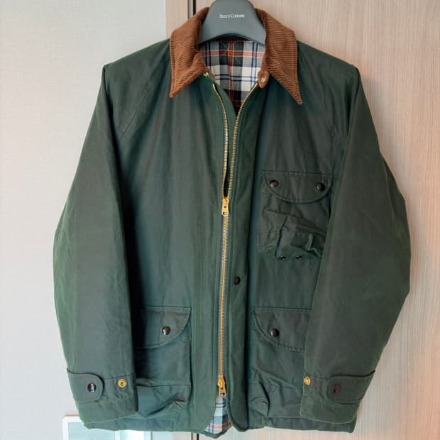 25fw 드레익스 커버올 자켓 36사이즈