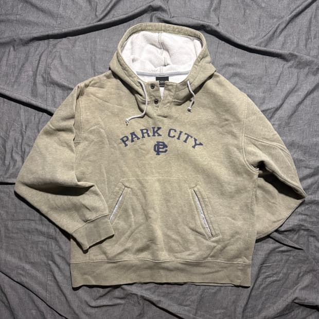 Park City Utah Pullover Hood shirtst