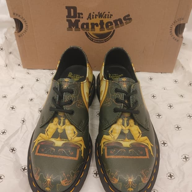 닥터마틴 1461  3홀 디파올로 수태고지 한정판