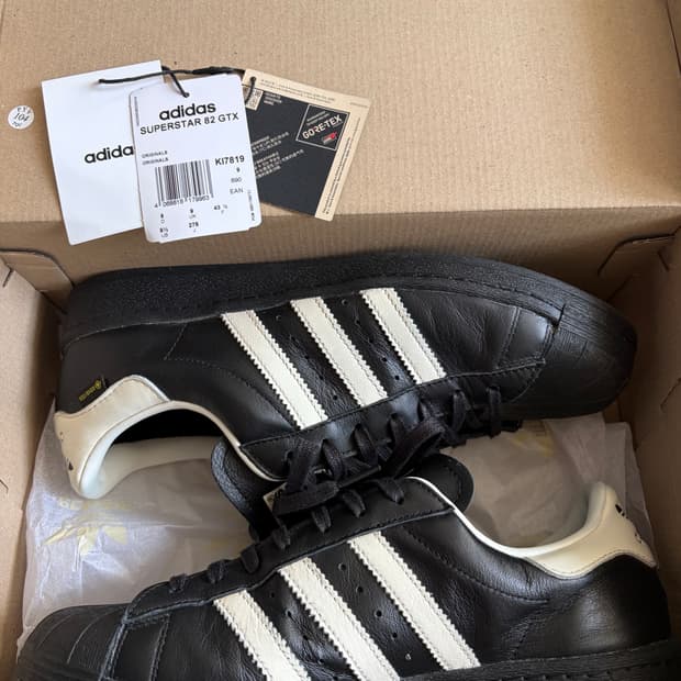아디다스 / 슈퍼스타 고어텍스 / 275