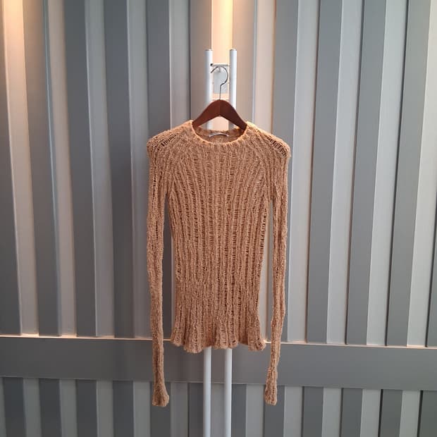 더오픈 프로덕트 그물니트