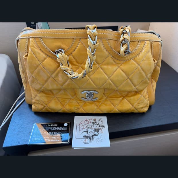 샤넬 정품 가방