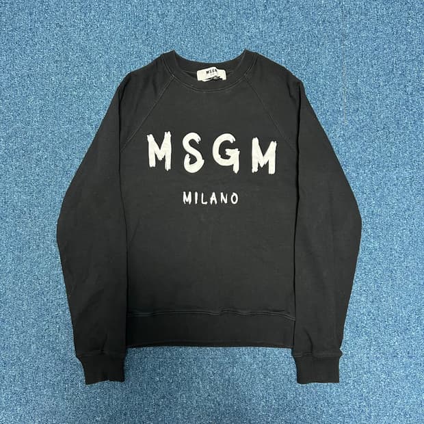 MSGM 맨투맨 M