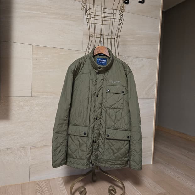 [105] 디스커버리 퀼팅 남성 자켓