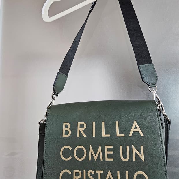 BBYB 마제스틱 숄더백 카키색