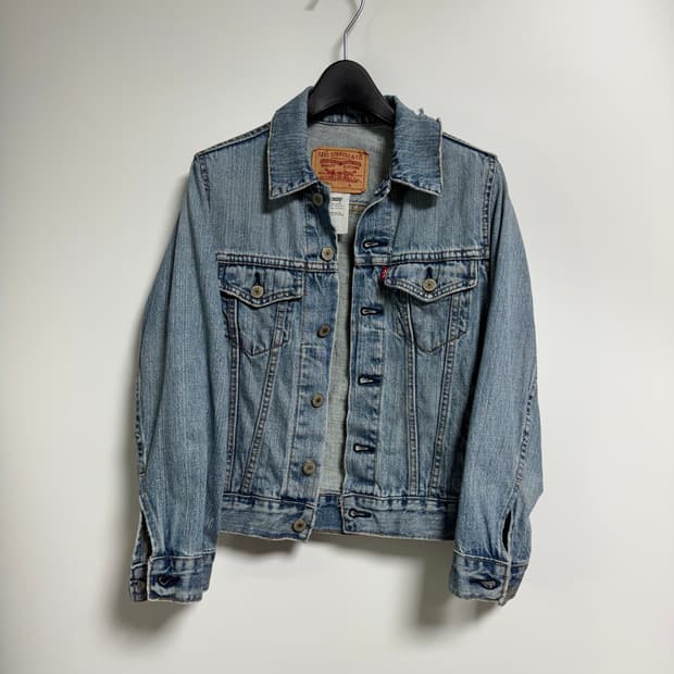 리바이스 Levi's 57511 연청 데님 자켓 S 여성용