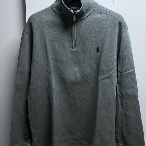 폴로 아노락 맨투맨