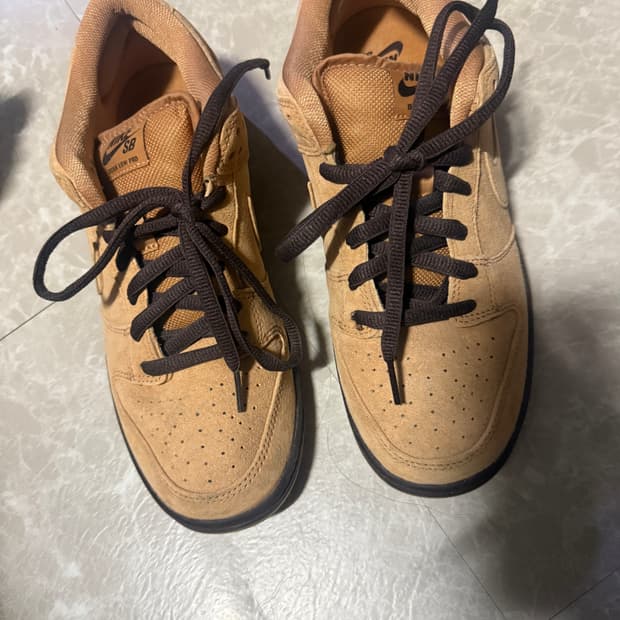 275사이즈 나이키 덩크 로우 위트 2023