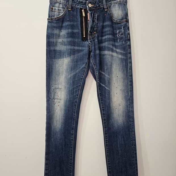 DSQUARED2 디스퀘어드2 슬림진 32