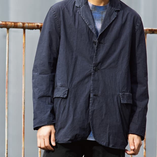 casey casey paper 코튼 자켓