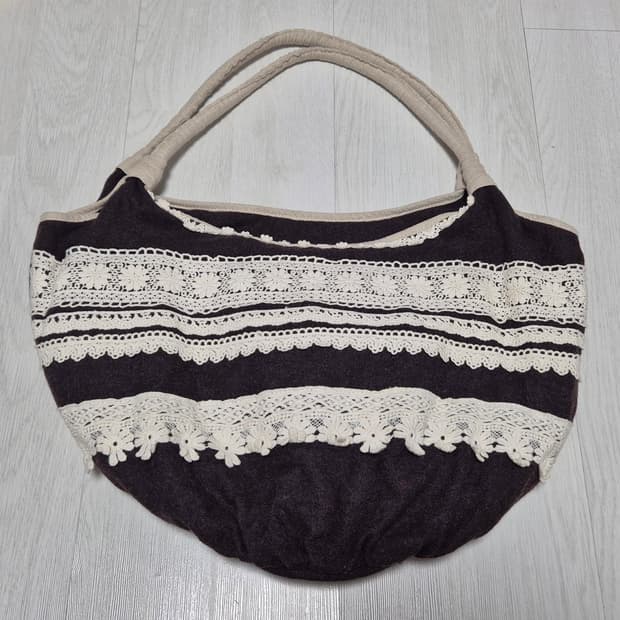 빈티지 레이스 모리 가방
