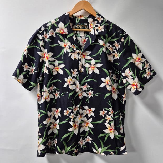 *무료배송* Hawaiian Flavor 빈티지 하와이얀 셔츠 XL사이즈
