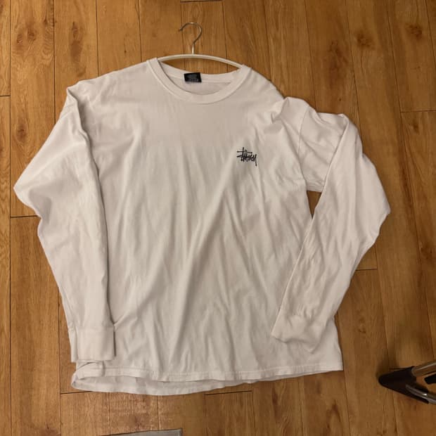 Stussy 스투시 로고 롱슬리브 티셔츠