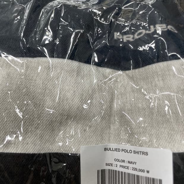 [2]프로젝트GR 그레일즈 폴로셔츠 네이비