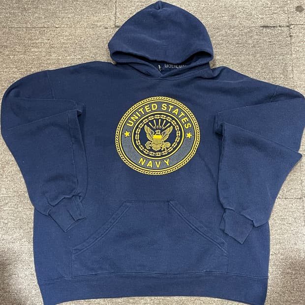 (L) USA USMC 밀리터리 미해병대 스웻셔츠 후드티