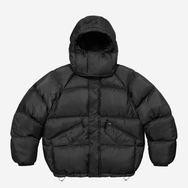 슈프림  700 필다운 퍼퍼 패딩 xl