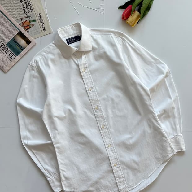 Polo 폴로랄프로렌 화이트 셔츠