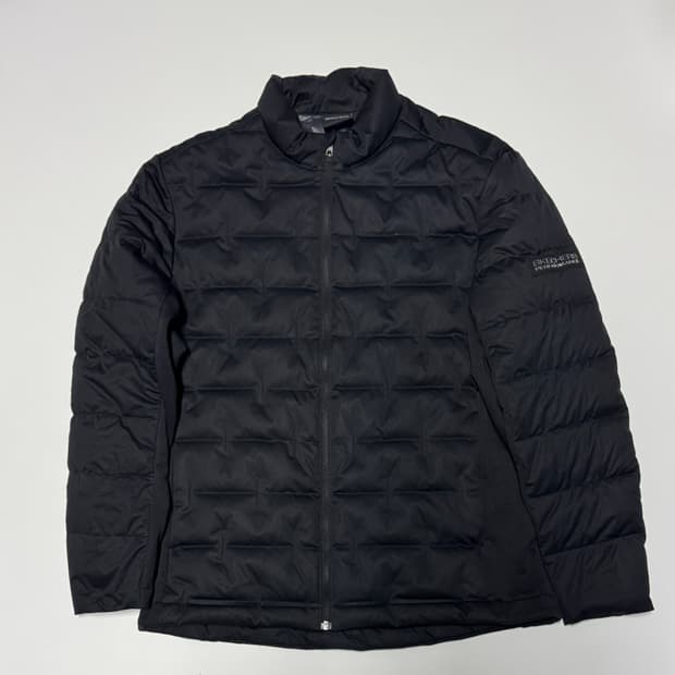 스케쳐스 네오 튜브 구스다운 경량 패딩 퀄팅 자켓 L