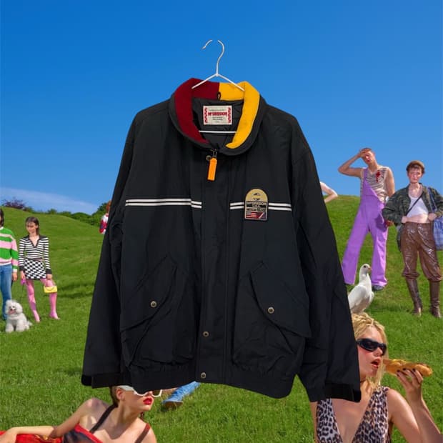 Mc gregor bomber jacket