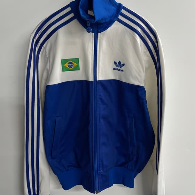아디다스 리우 흰파 브라질져지