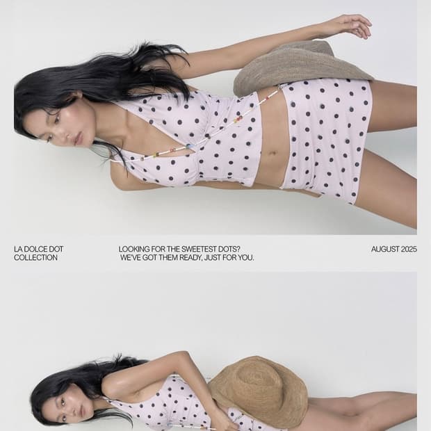 니나코스타 LA DOLCE DOT SWIM