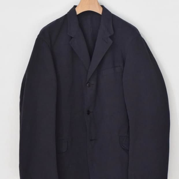 코모리 23fw 가먼트다잉 셋업