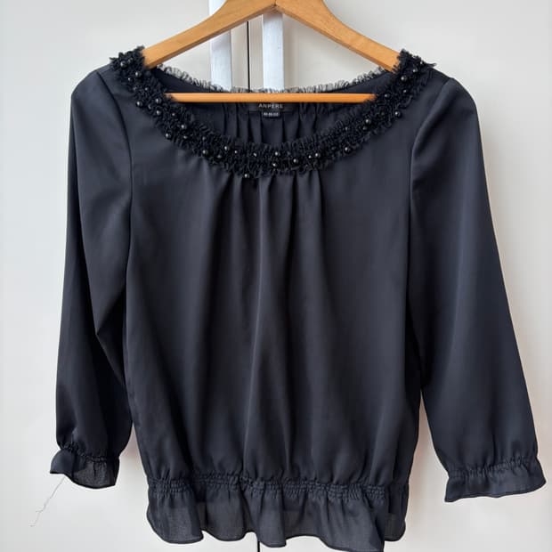 ANPERE 빈티지 블라우스