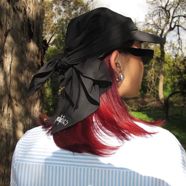 Specthetics 반다나 캡 블랙