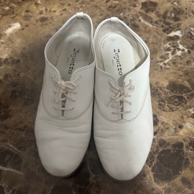 레페토 지지 옥스퍼드 슈즈 화이트 37.5 (240)