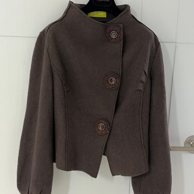  히로코코시노 사선 자켓 44,55 