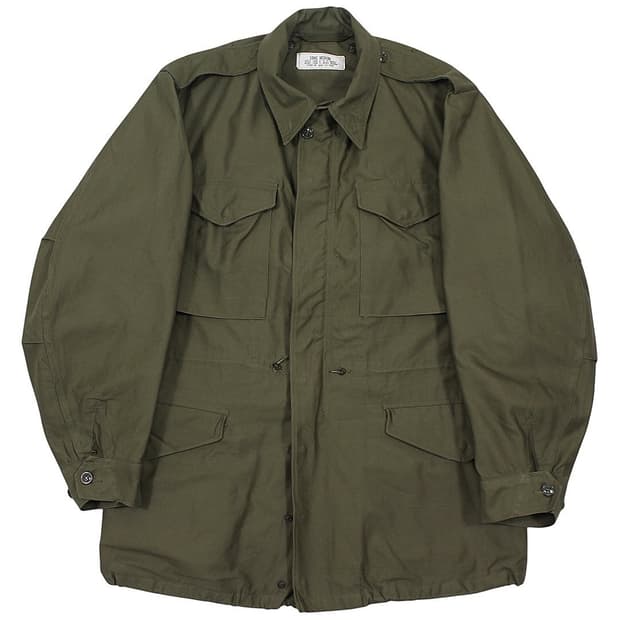 1958 US Army 미군 M-51 필드자켓 데드스탁 OG107 빈티지