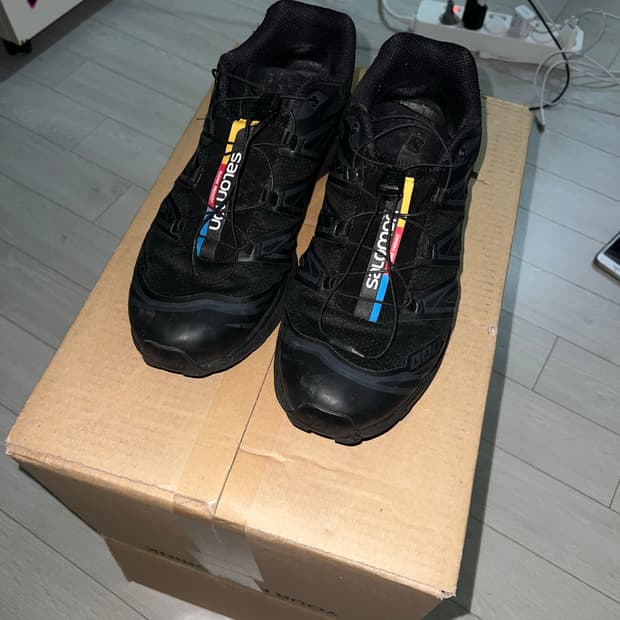 살로몬 XT-6 ADV 블랙